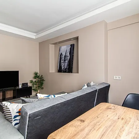 Apartment Flat Near Taksim Square With Balcony Istanbul